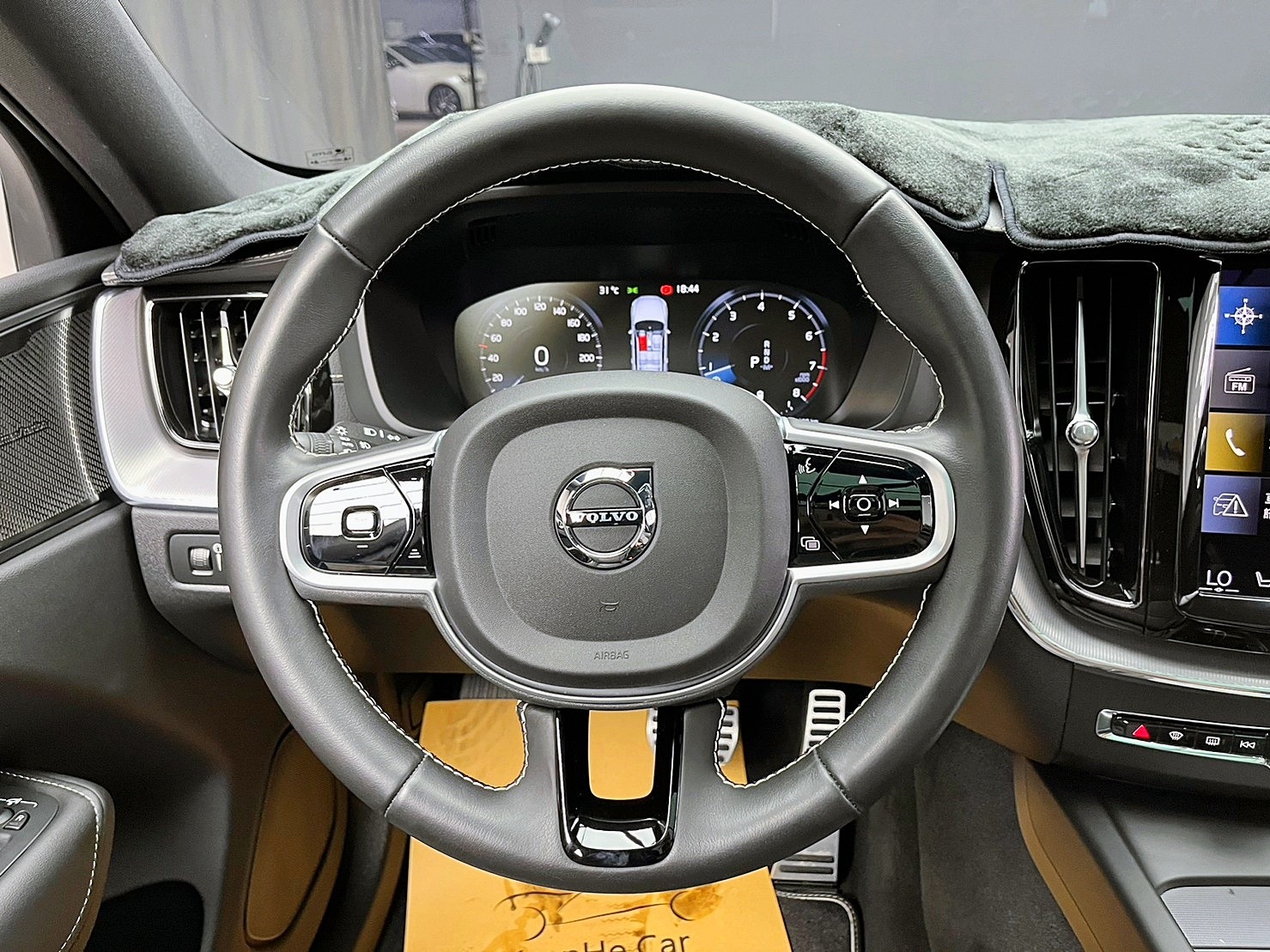 🔥2021 VOLVO XC60 B5 R版 48V輕油電 ACC跟車 HUD抬顯 HK音響 🔥(193)【阿龍中古車 0968-691-205】  第5張相片