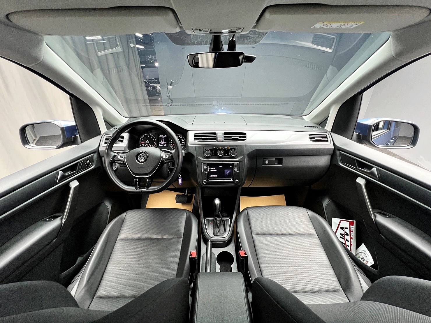 🔥2020 VW Caddy Maxi 汽油 七人座 ACC跟車/CarPlay🔥(031)【阿龍中古車 0968-691-205】  第6張相片