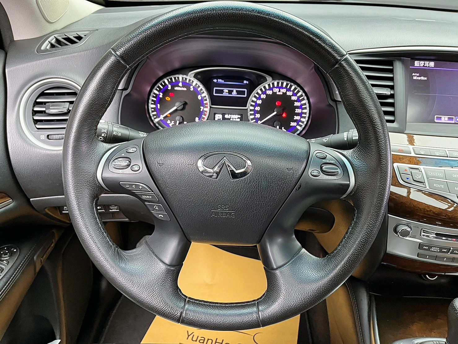 🔥2012 INFINITI JX35 七人座 環景 雙電熱椅 BOSE音響 🔥(032)【阿龍中古車 0968-691-205】  第5張相片