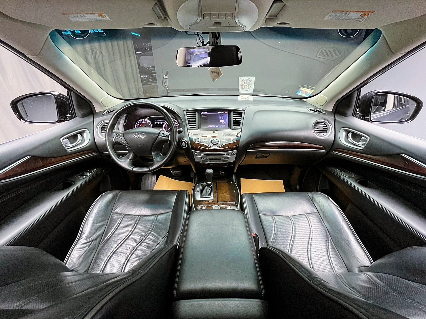 🔥2012 INFINITI JX35 七人座 環景 雙電熱椅 BOSE音響 🔥(032)【阿龍中古車 0968-691-205】  第6張相片