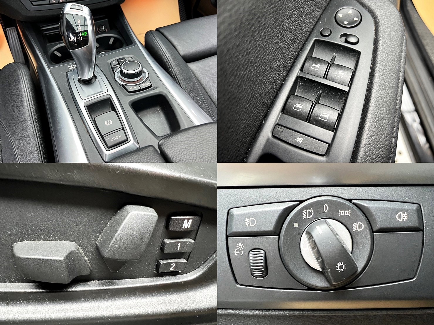 🔥2012 E70 BMW X5 xDrive30d 全景天窗/電尾門/優質車況🔥(160)【阿龍中古車 0968-691-205】  第7張相片