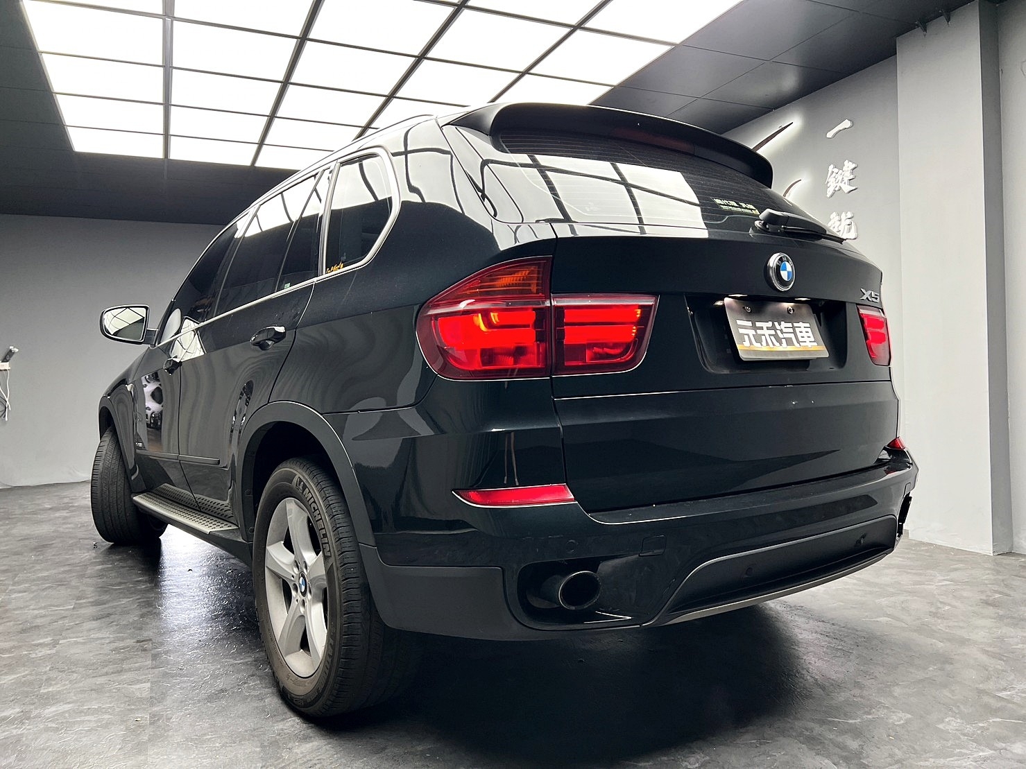 🔥2012 E70 BMW X5 xDrive30d 全景天窗/電尾門/優質車況🔥(160)【阿龍中古車 0968-691-205】  第9張相片