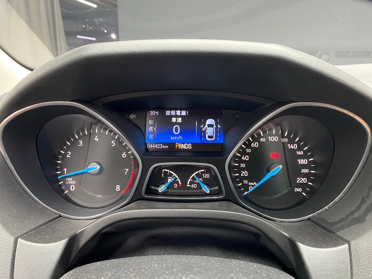 🔥2019式 Ford Focus 5D EcoBoost 180頂級運動型 升級電尾門  閥門排氣管 自動停車 國產掀背 🔥(049)【阿龍中古車 0968-691-205】  第6張相片