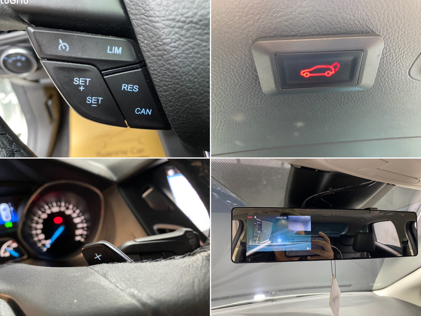 🔥2019式 Ford Focus 5D EcoBoost 180頂級運動型 升級電尾門  閥門排氣管 自動停車 國產掀背 🔥(049)【阿龍中古車 0968-691-205】  第7張相片