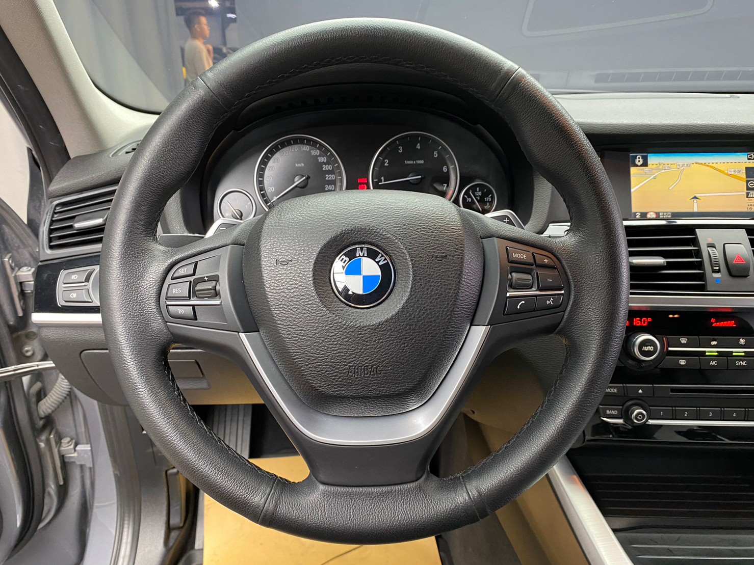 🔥2016 F25 BMW X3 xDrive20i 環景/雙電動椅/電尾門🔥(186)【阿龍中古車 0968-691-205】  第4張相片