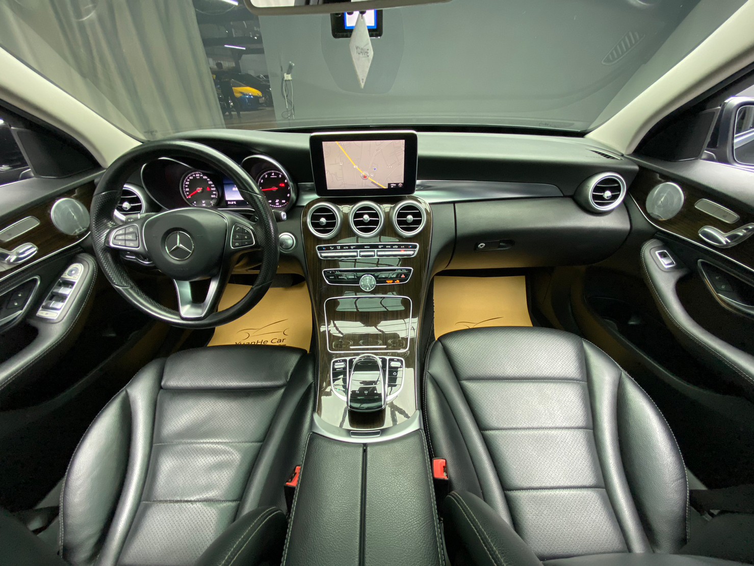 超熱銷🔥 2015 W205 BENZ C300 柏林之音/盲點/電熱椅 🔥(104)【阿龍中古車 0968-691-205】  第3張相片