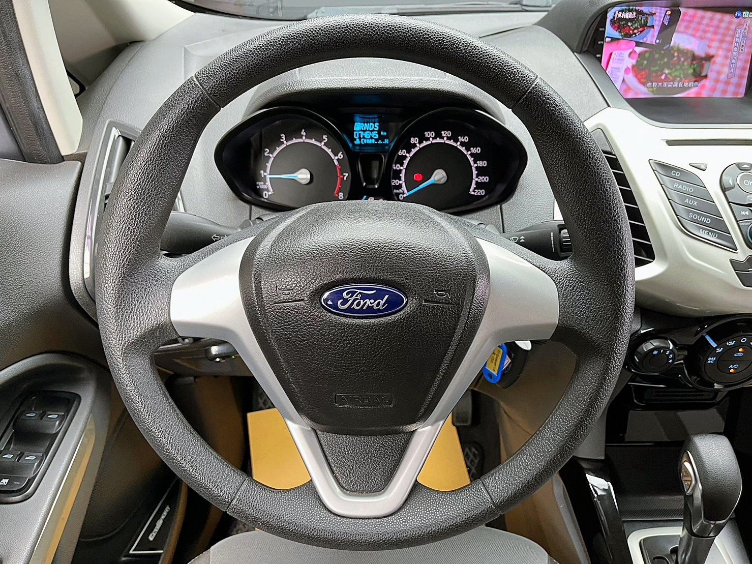 🔥2017 Ford EcoSport 1.5 都會時尚型 超省油稅 經濟休旅 買菜車 🔥(022)【阿龍中古車 0968-691-205】  第4張相片