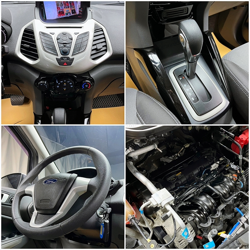 🔥2017 Ford EcoSport 1.5 都會時尚型 超省油稅 經濟休旅 買菜車 🔥(022)【阿龍中古車 0968-691-205】  第8張相片