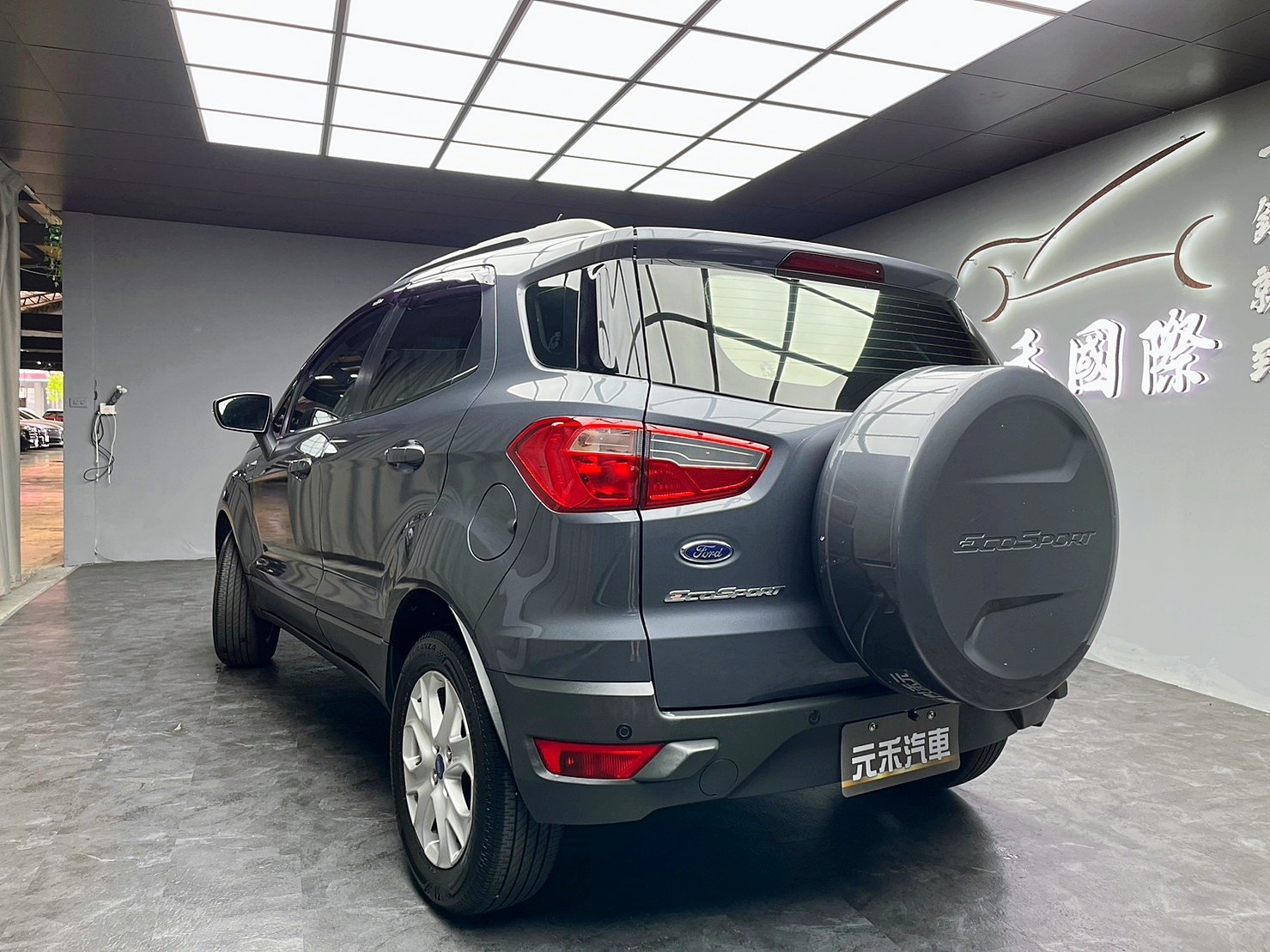 🔥2017 Ford EcoSport 1.5 都會時尚型 超省油稅 經濟休旅 買菜車 🔥(022)【阿龍中古車 0968-691-205】  第9張相片