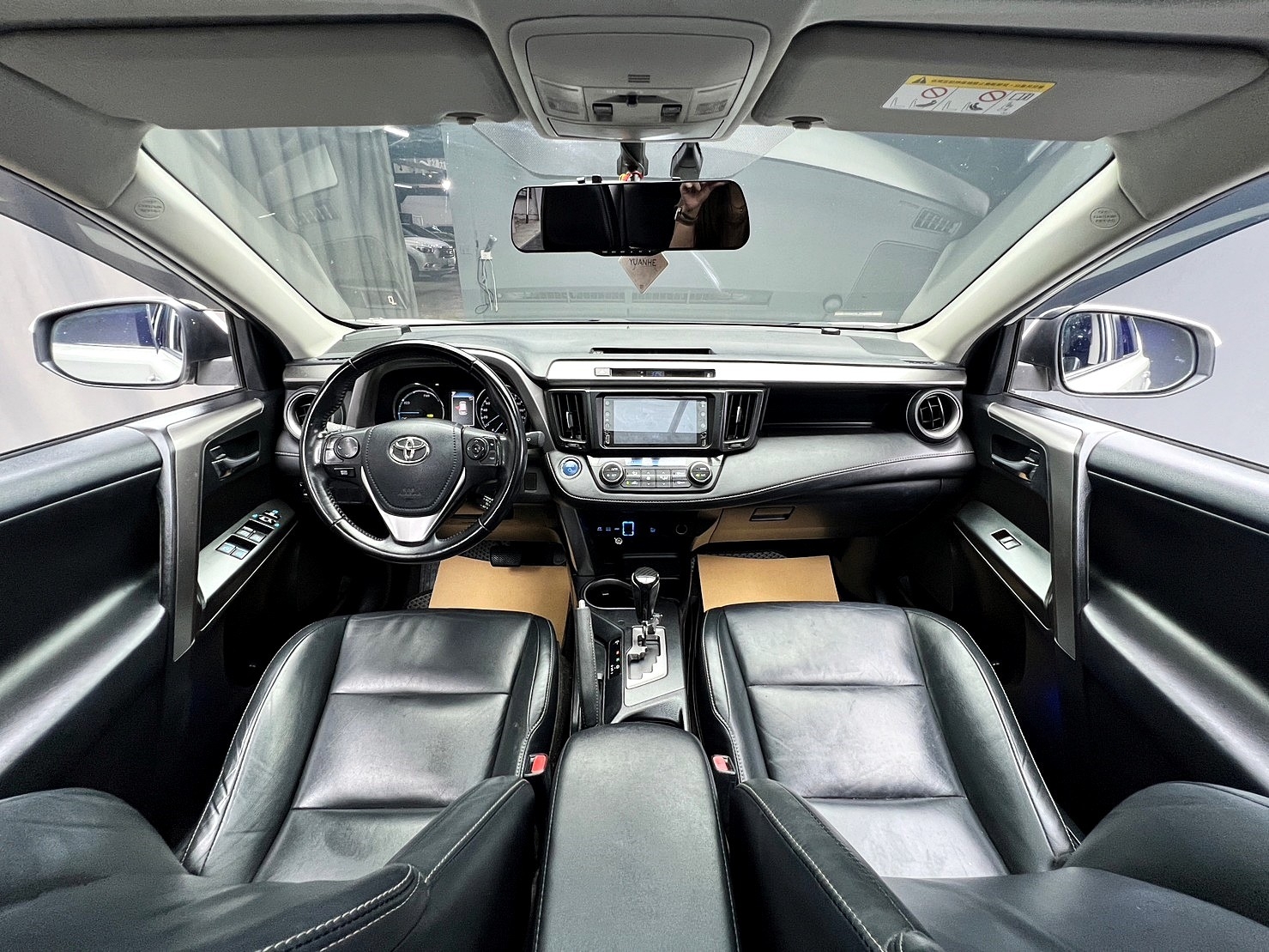 🔥2016 Toyota RAV4  2.5 Hybrid 尊爵版 油電 前後LED/盲點/電尾門/抬顯🔥(229)【阿龍中古車 0968-691-205】  第3張相片