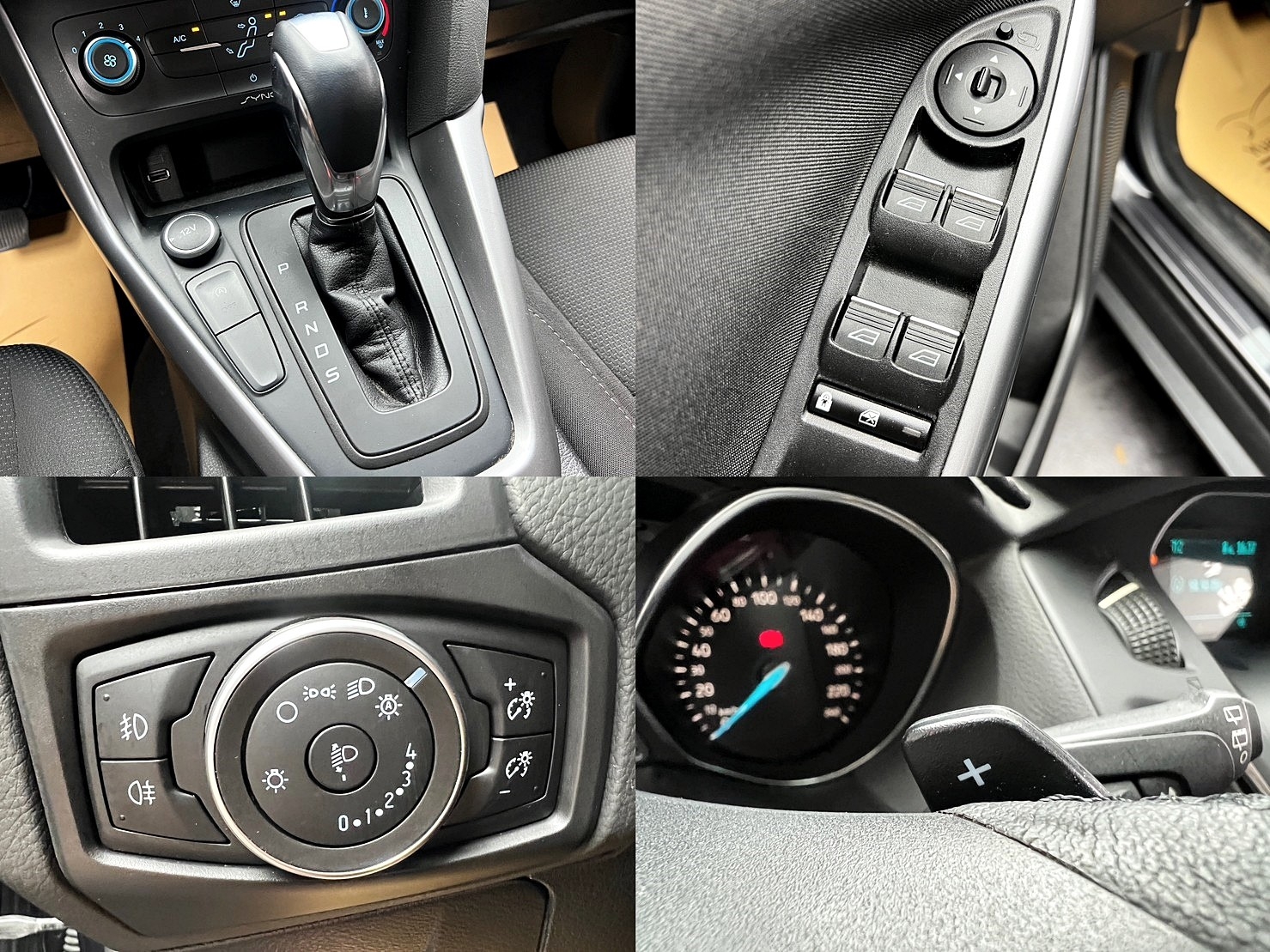🔥2017式 FORD Focus 5D 柴油時尚型 實惠國產 掀背🔥(237)【阿龍中古車 0968-691-205】  第8張相片