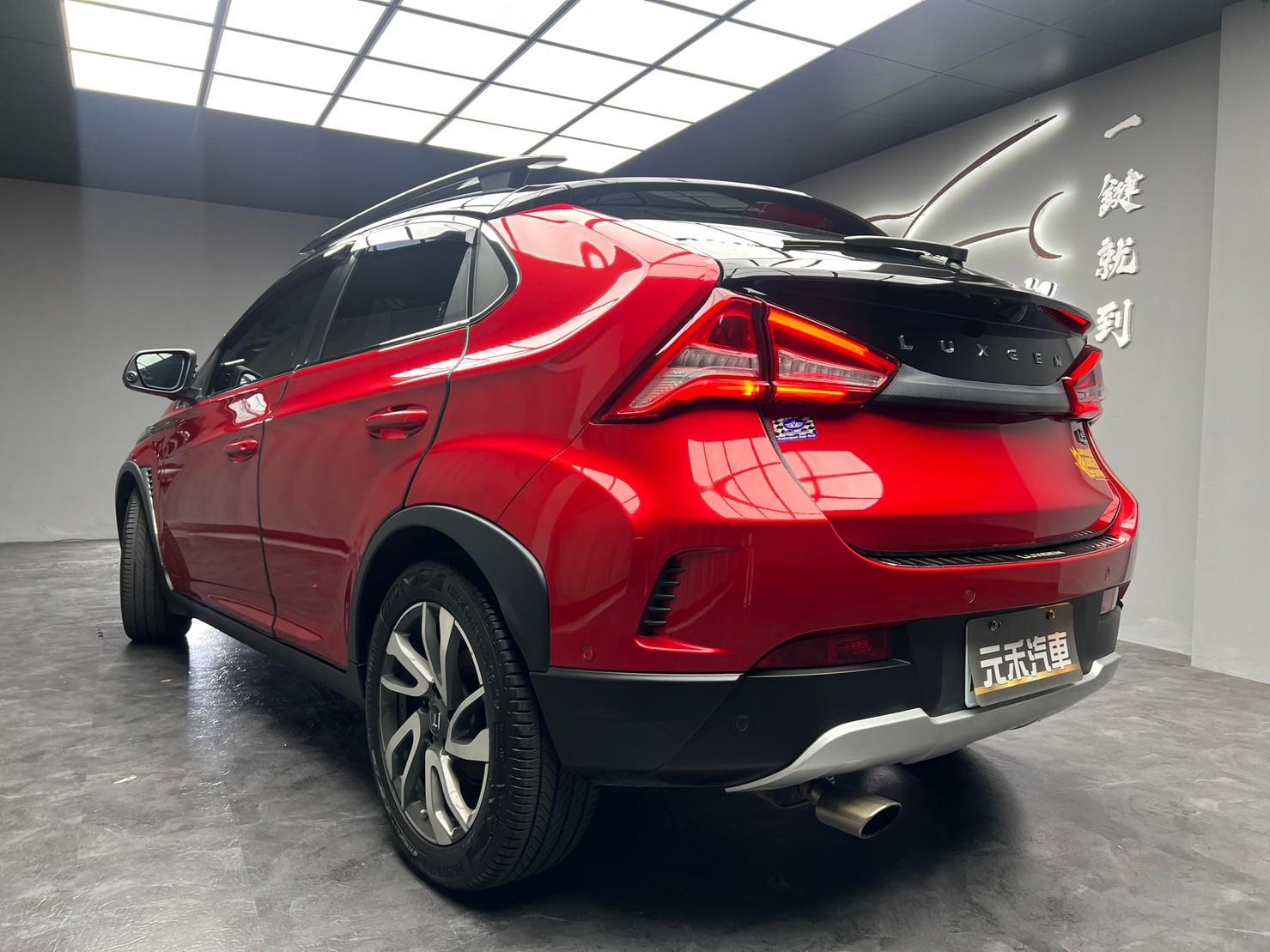 🔥2018 Luxgen 納智捷 U5 1.6 AR環景版 自動停車/升級電尾門🔥(201)【阿龍中古車 0968-691-205】  第2張相片