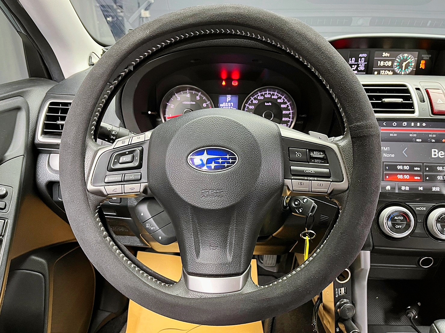 🔥2015 Subaru 速霸陸 森林人 Forester Elegant 雙電熱椅/升級安卓機🔥(101)【阿龍中古車 0968-691-205】  第5張相片