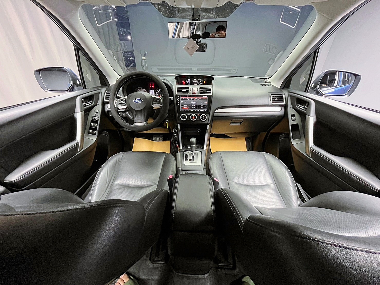 🔥2015 Subaru 速霸陸 森林人 Forester Elegant 雙電熱椅/升級安卓機🔥(101)【阿龍中古車 0968-691-205】  第9張相片