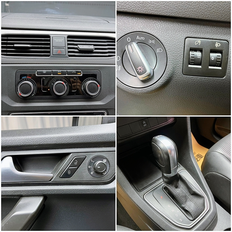 🔥2017式 VW Caddy Maxi 四代改款 七人座 廂型休旅🔥(241)【阿龍中古車 0968-691-205】  第8張相片