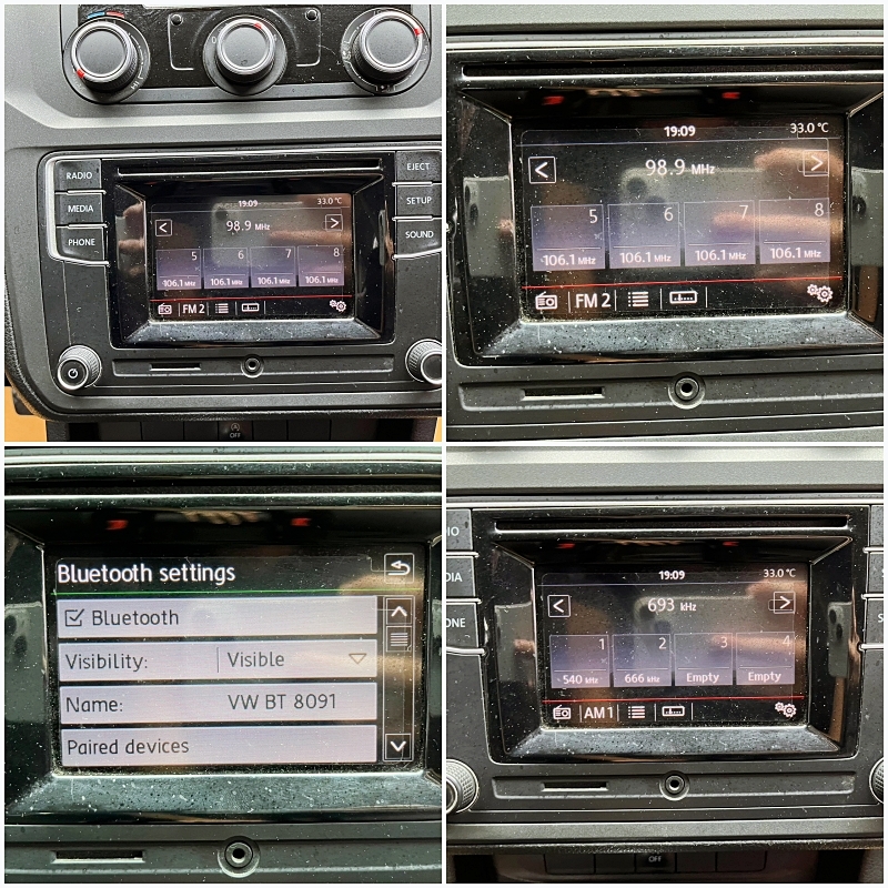 🔥2017式 VW Caddy Maxi 四代改款 七人座 廂型休旅🔥(241)【阿龍中古車 0968-691-205】  第9張相片