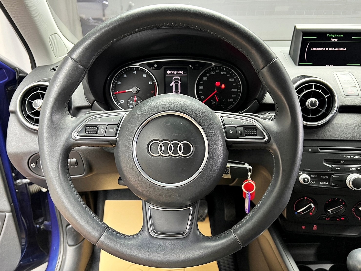 🔥2013 Audi A1 Sportback 跑少輕巧都會小掀背🔥(225)【阿龍中古車 0968-691-205】  第6張相片