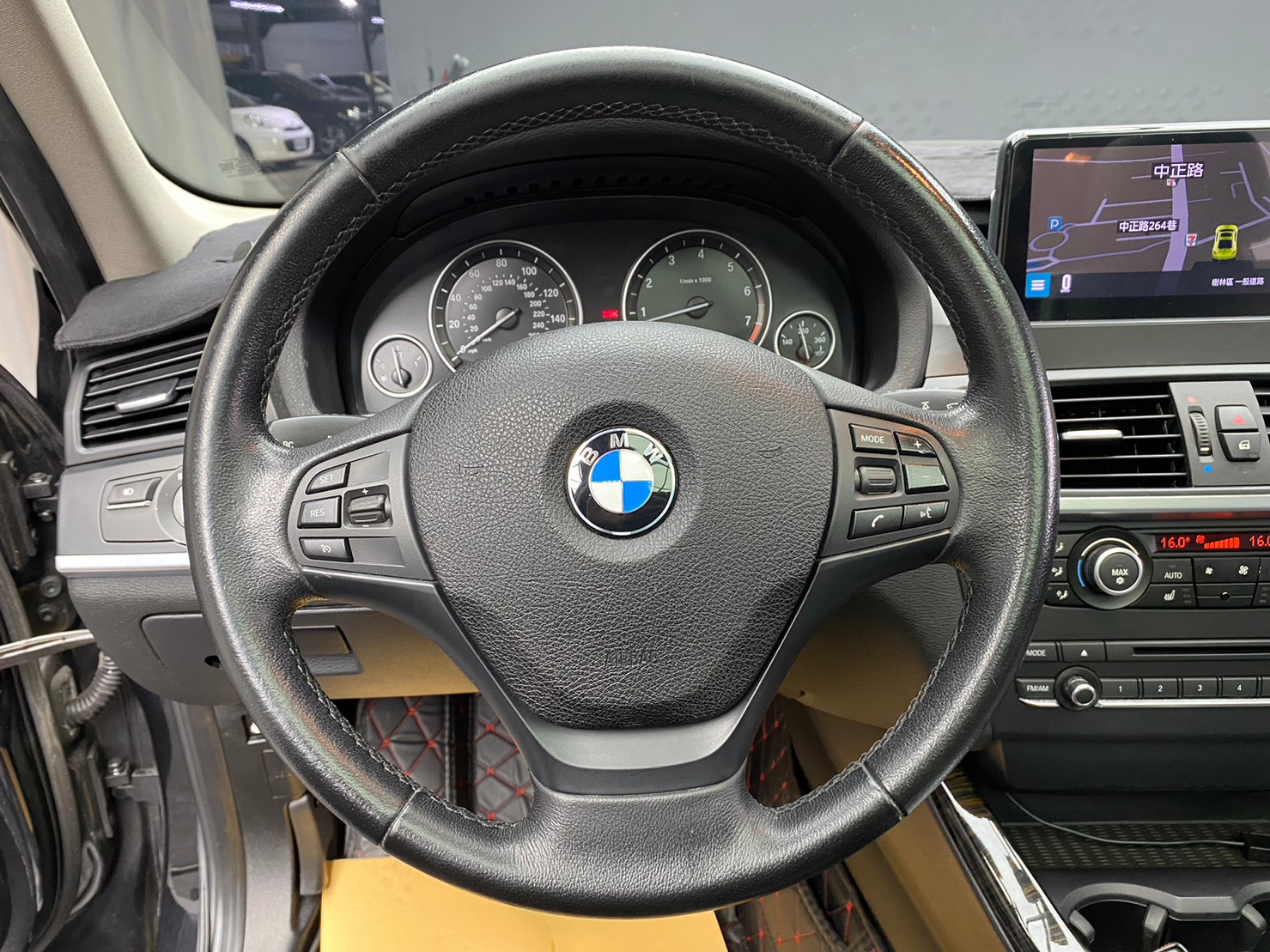 🔥2011 F25 BMW X3 xDrive28i 環景/電尾門/安卓機🔥(090)【阿龍中古車 0968-691-205】  第4張相片