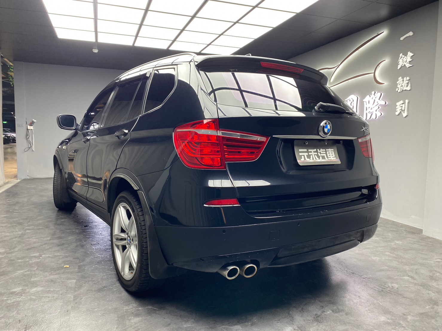 🔥2011 F25 BMW X3 xDrive28i 環景/電尾門/安卓機🔥(090)【阿龍中古車 0968-691-205】  第5張相片