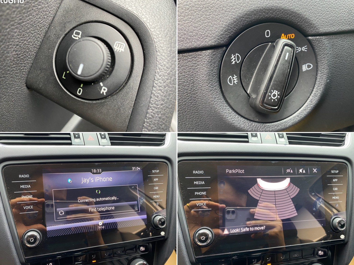 🔥2017 Skoda Octavia (NEW) 豪華版 超省油實惠房車🔥(256)【阿龍中古車 0968-691-205】  第7張相片