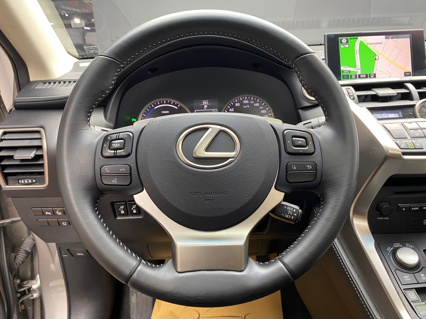 🔥2015式 LEXUS NX300h 旗艦版 冷熱通風椅/ML音響/保值省油🔥(257)【阿龍中古車 0968-691-205】  第3張相片