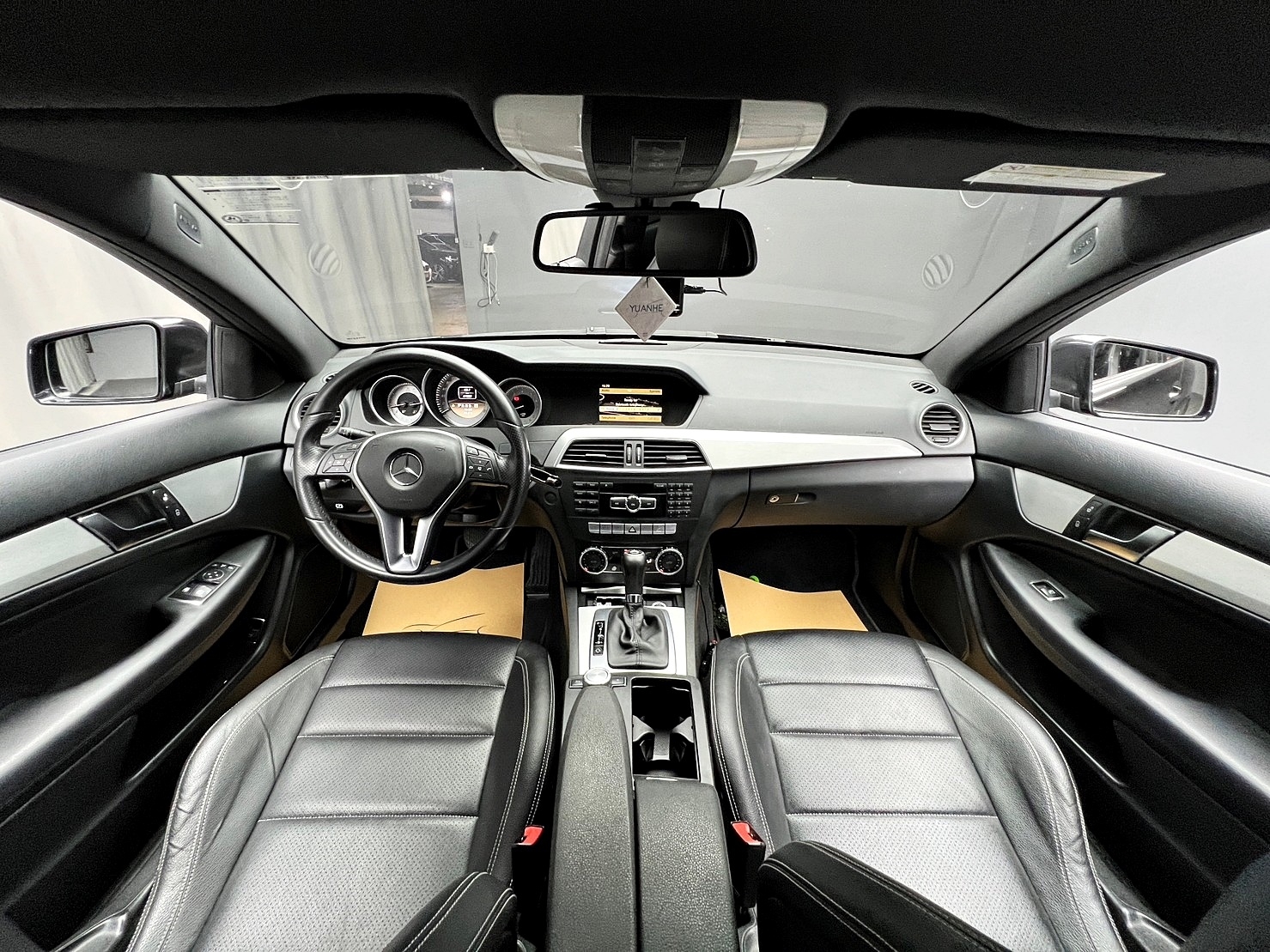 🔥2012 C204 BENZ C180 Coupe 跑車座椅 雙門 🔥(125)【阿龍中古車 0968-691-205】  第3張相片