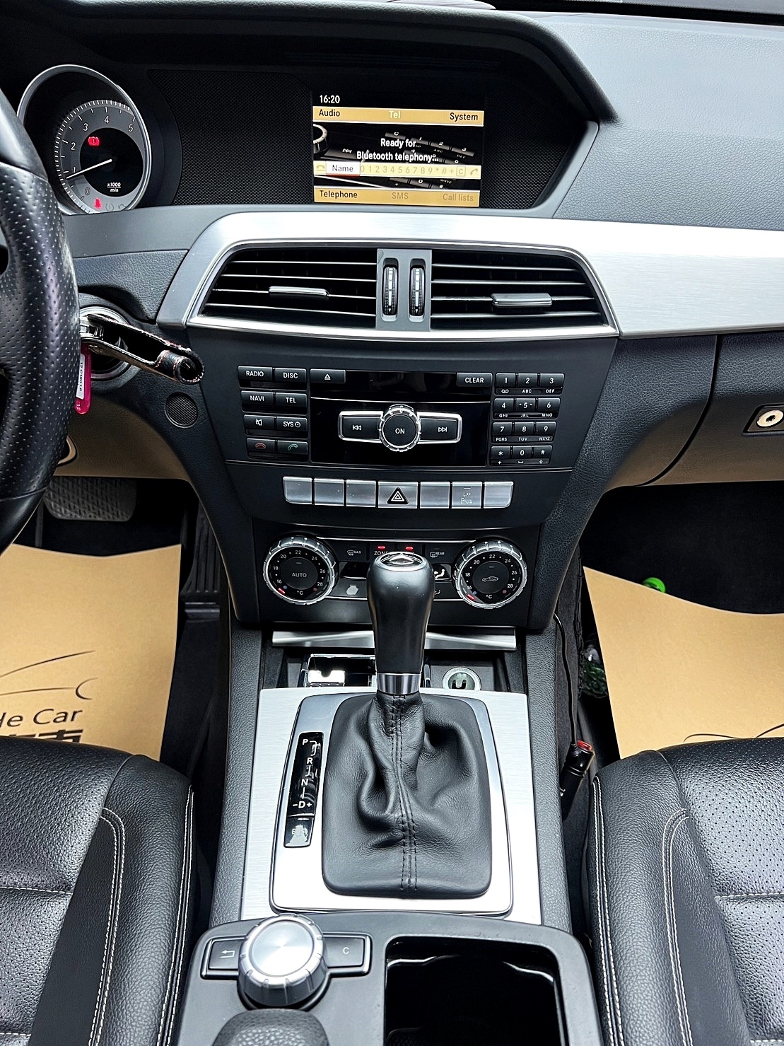 🔥2012 C204 BENZ C180 Coupe 跑車座椅 雙門 🔥(125)【阿龍中古車 0968-691-205】  第4張相片