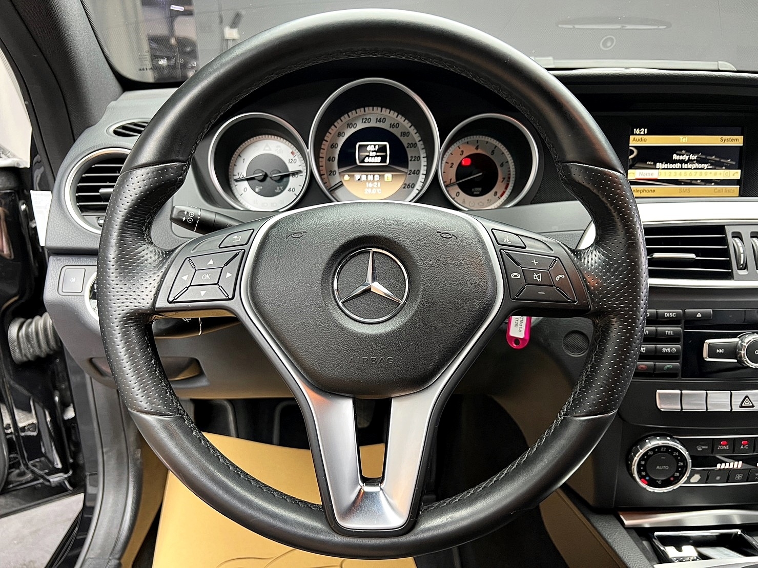 🔥2012 C204 BENZ C180 Coupe 跑車座椅 雙門 🔥(125)【阿龍中古車 0968-691-205】  第5張相片