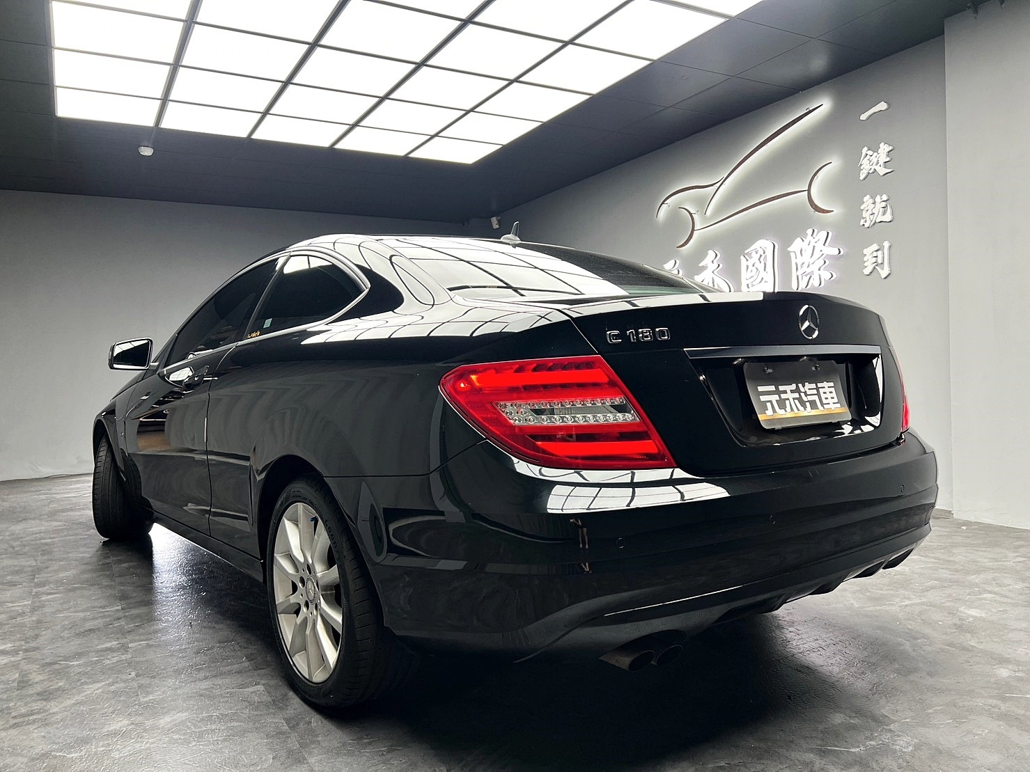 🔥2012 C204 BENZ C180 Coupe 跑車座椅 雙門 🔥(125)【阿龍中古車 0968-691-205】  第9張相片