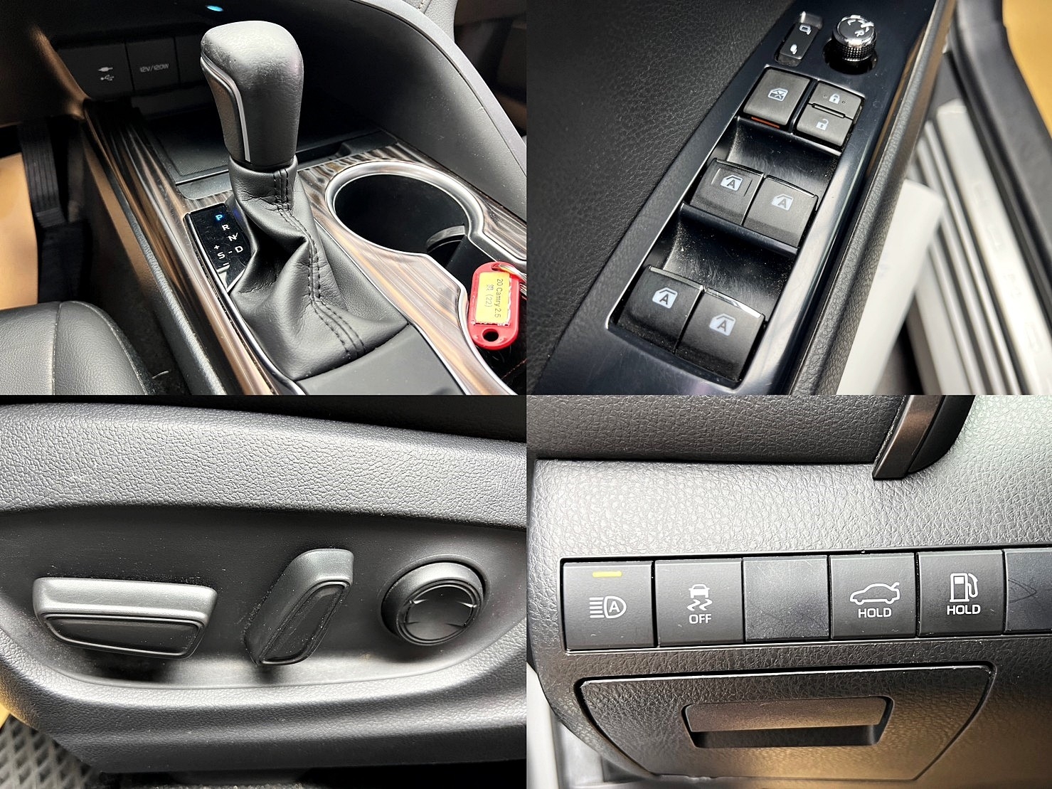 🔥2020 Toyota Camry 冠美麗 ACC跟車 盲點 新車保固中 🔥(022)【阿龍中古車 0968-691-205】  第7張相片