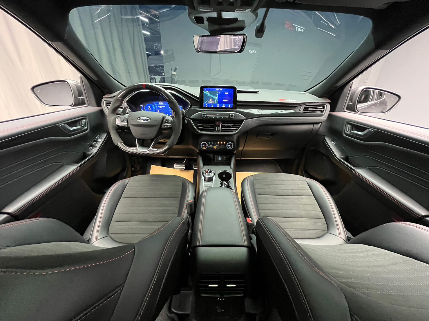 🔥2022 Ford Kuga AWD ST-Line X 全速域ACC/B&O音響/全彩儀表/環景/無線充電/新車保固🔥(006)【阿龍中古車 0968-691-205】  第4張相片
