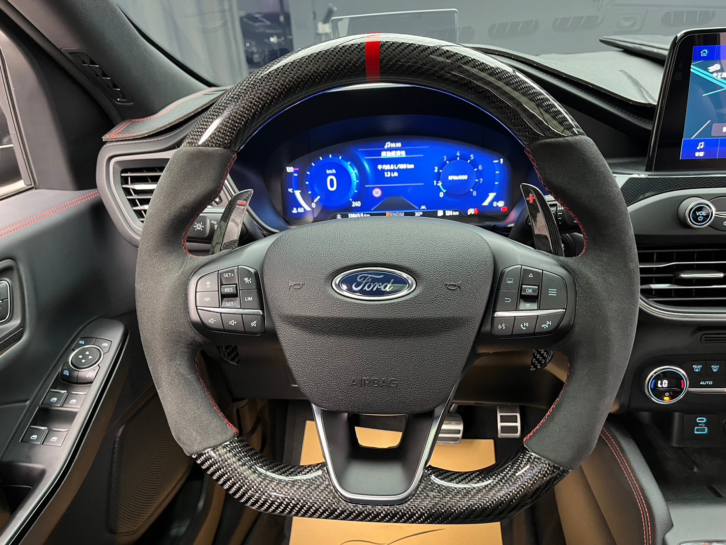 🔥2022 Ford Kuga AWD ST-Line X 全速域ACC/B&O音響/全彩儀表/環景/無線充電/新車保固🔥(006)【阿龍中古車 0968-691-205】  第5張相片