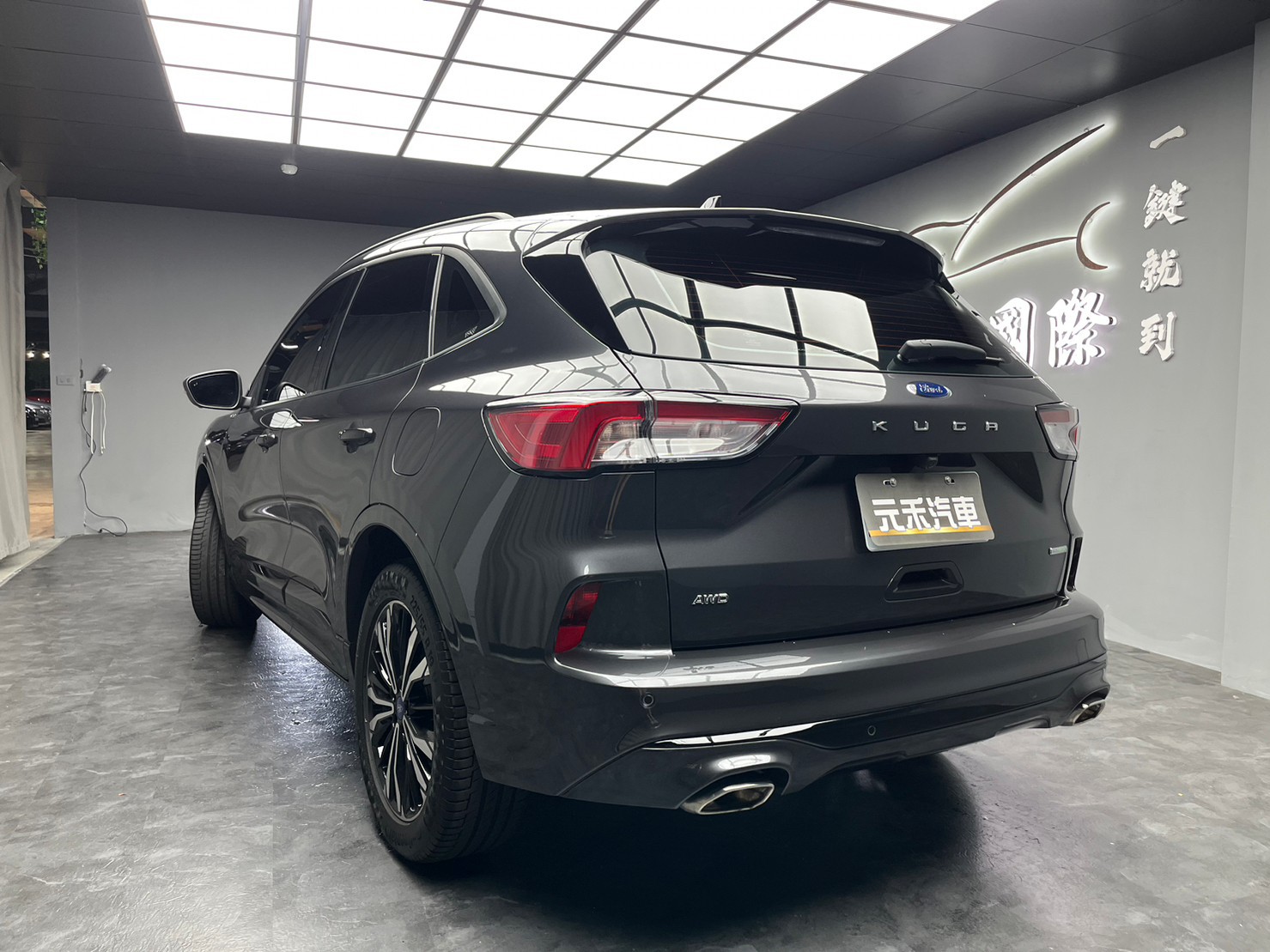 🔥2022 Ford Kuga AWD ST-Line X 全速域ACC/B&O音響/全彩儀表/環景/無線充電/新車保固🔥(006)【阿龍中古車 0968-691-205】  第9張相片