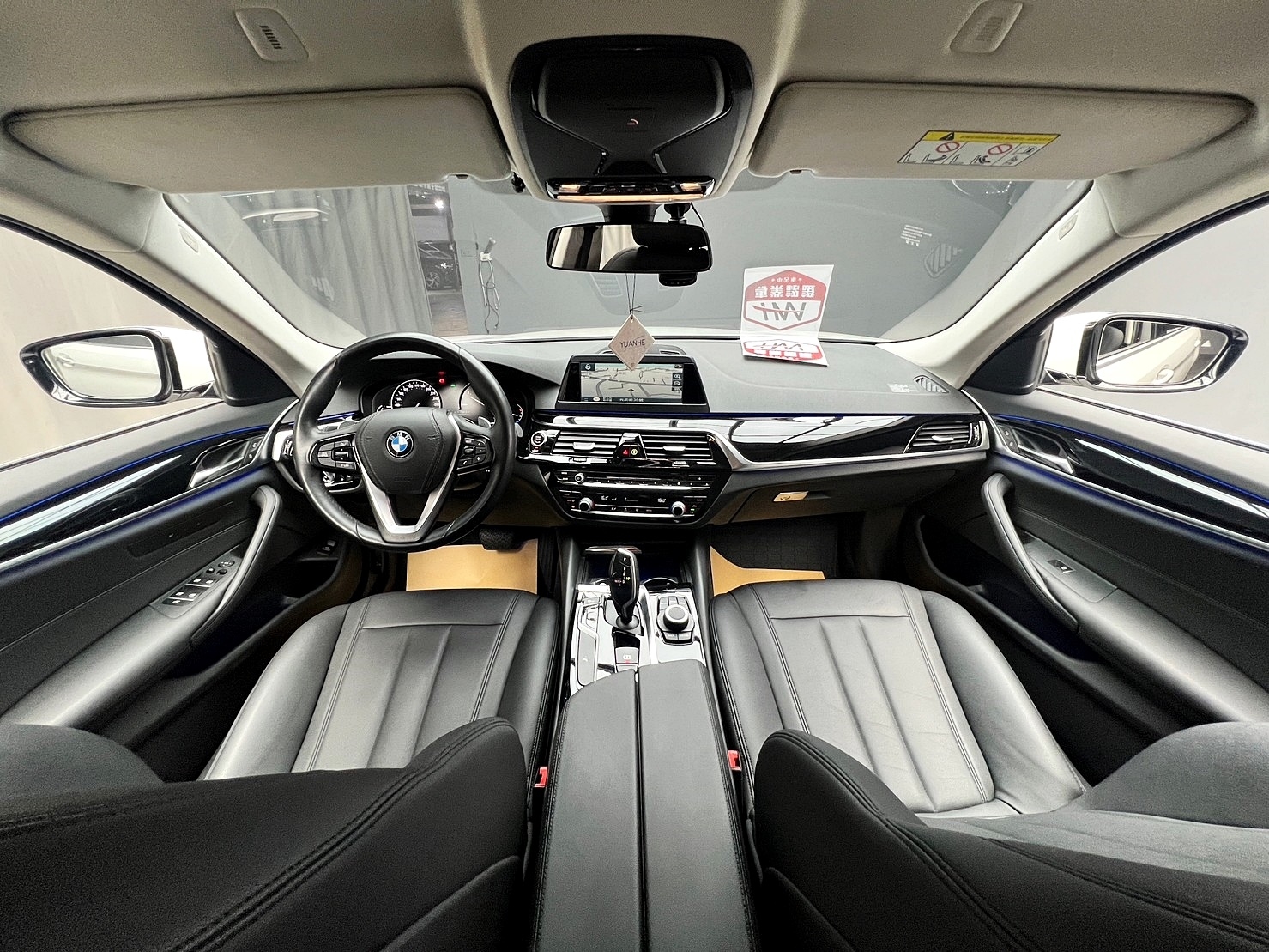 🔥2018 G30 BMW 520d 5AS/自動停車/電尾門/氣氛燈🔥(096)【阿龍中古車 0968-691-205】  第3張相片