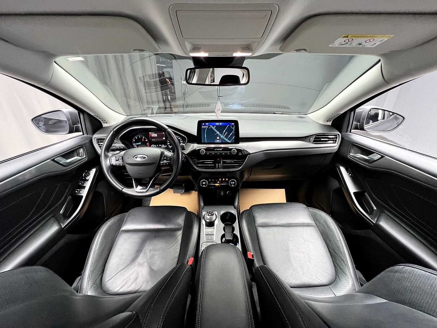 🔥2019 Ford Focus 4D EcoBoost 182 17 TSR 旗艦型 全速域ACC 無線充電 B&O 🔥(126) 【阿龍中古車 0968-691-205】  第4張相片