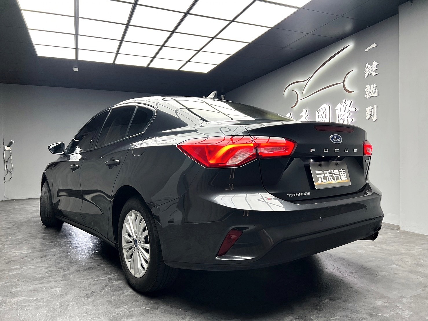 🔥2019 Ford Focus 4D EcoBoost 182 17 TSR 旗艦型 全速域ACC 無線充電 B&O 🔥(126) 【阿龍中古車 0968-691-205】  第7張相片