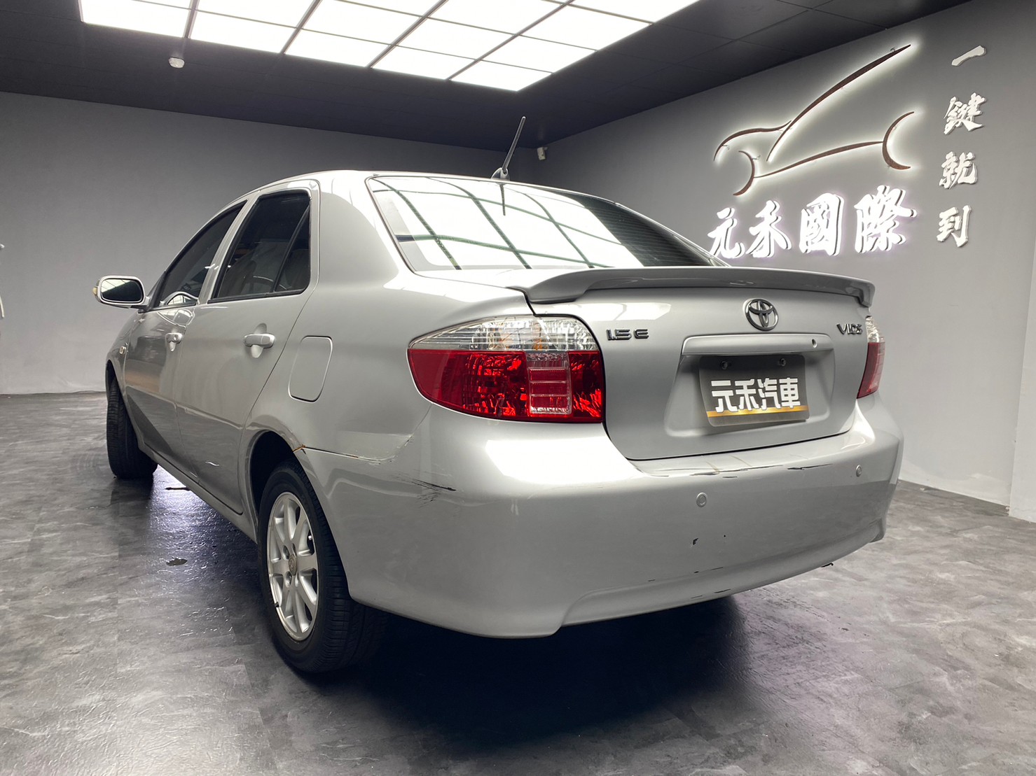 🔥2009  Toyota Vios 1.5 E版 超實用 代步車 🔥(028)【阿龍中古車 0968-691-205】  第8張相片