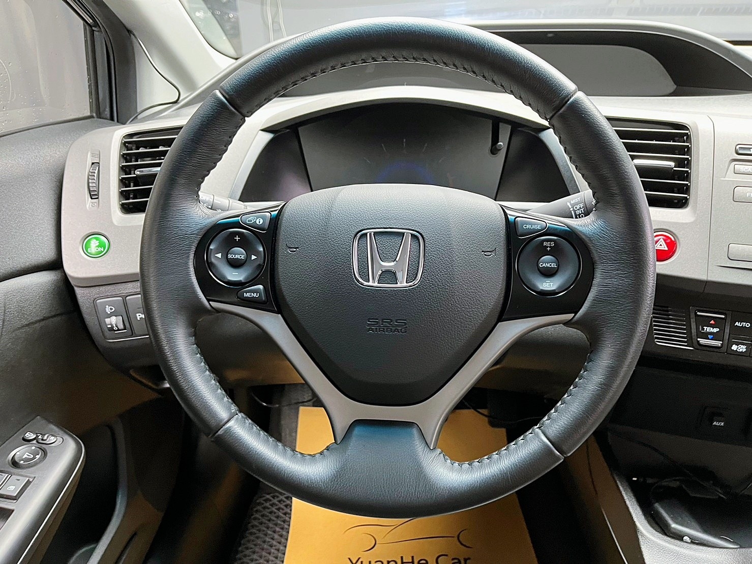 🔥2014式 Honda 9代 K14 Civic 喜美 🔥只跑9000公里超低里程❗️(131)【阿龍中古車 0968-691-205】  第5張相片