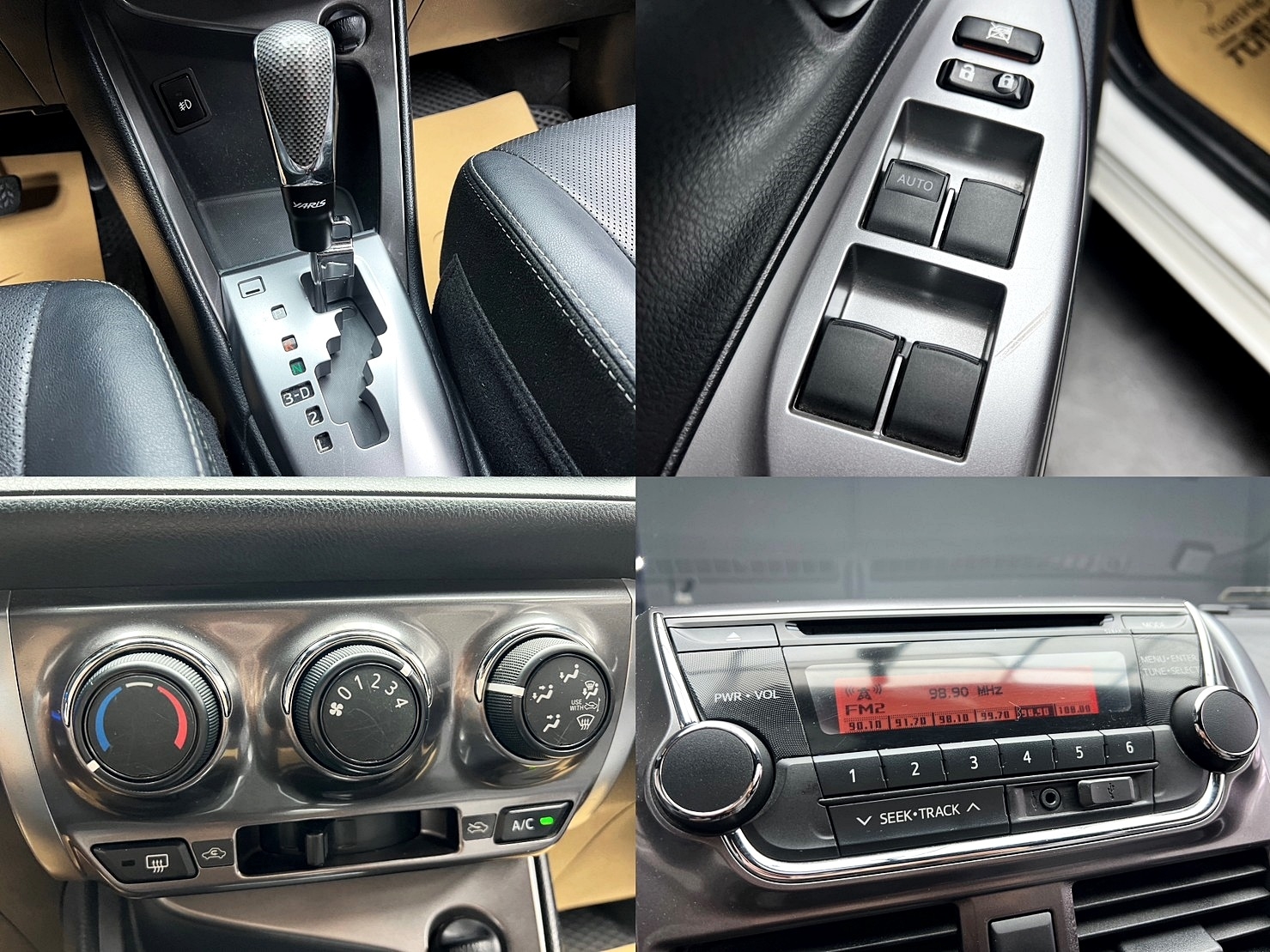 🔥2015式 Toyota Yaris 經典版 大鴨 神級小車🔥(260)【阿龍中古車 0968-691-205】  第8張相片