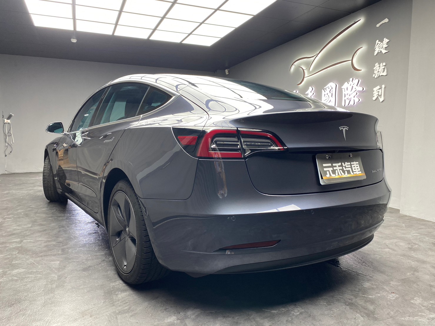 🔥2020式 特斯拉 Tesla Model 3 LR 全景天窗 ACC跟車 純電 雙馬達四驅房車🔥(102)【阿龍中古車 0968-691-205】  第9張相片