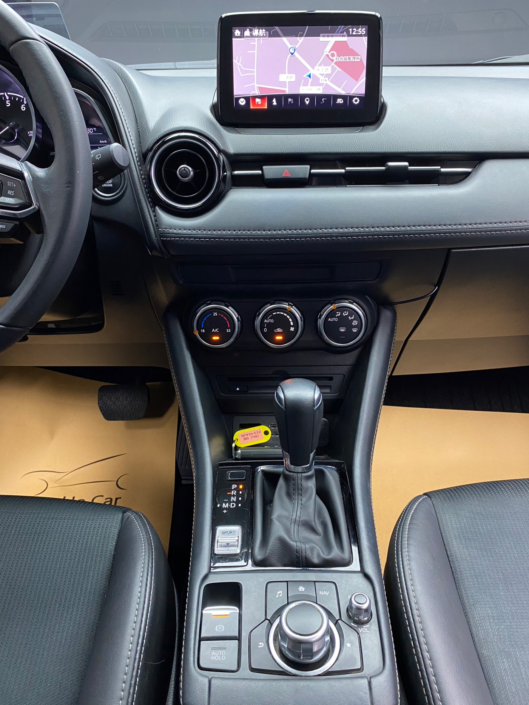 🔥2019式 Mazda CX3 SKY-G 旗艦型 ACC跟車 HUD抬顯 🔥僅跑1萬公里❗️❗(156)【阿龍中古車 0968-691-205】【父親節特惠好禮雙重奏✔️饗食天堂餐券4張+✔️開運888紅包】  第4張相片