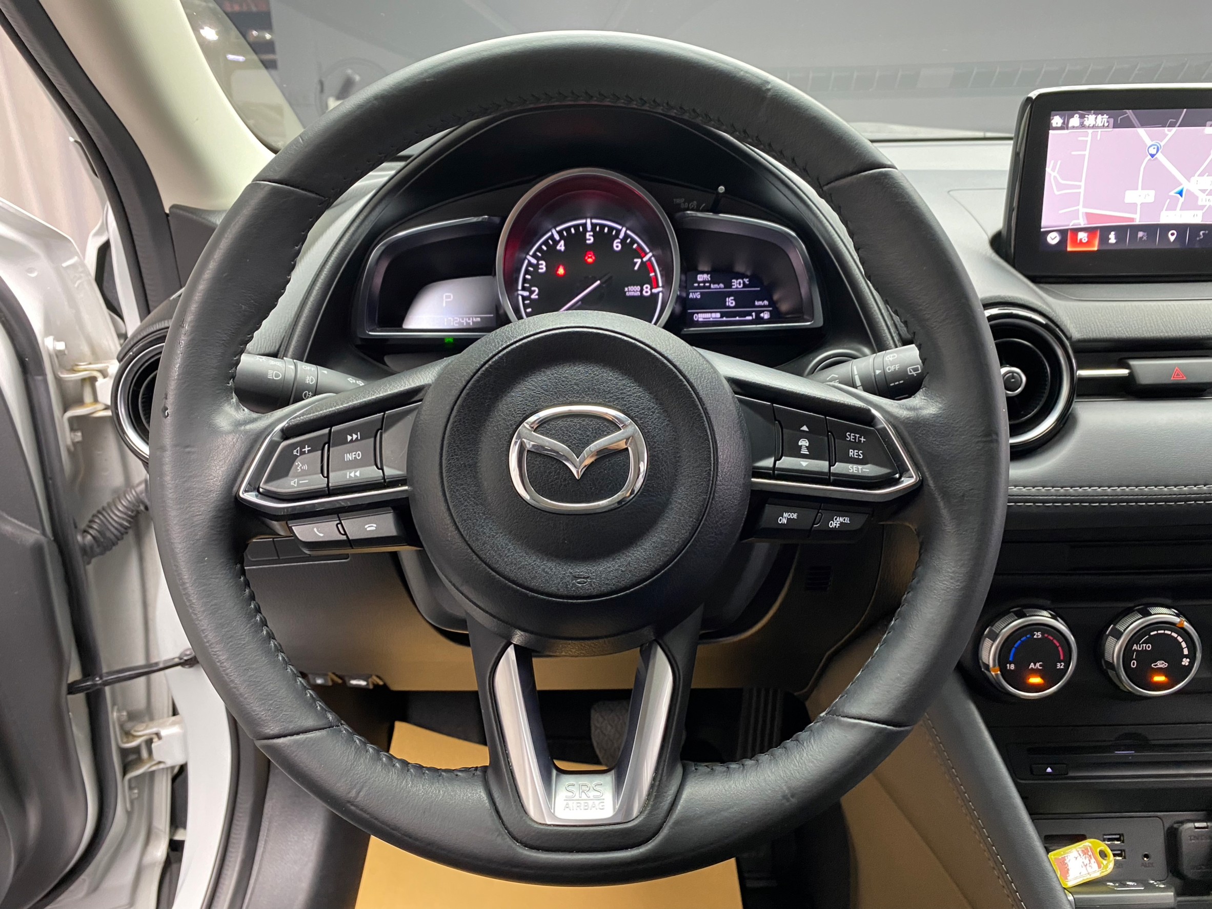 🔥2019式 Mazda CX3 SKY-G 旗艦型 ACC跟車 HUD抬顯 🔥僅跑1萬公里❗️❗(156)【阿龍中古車 0968-691-205】【父親節特惠好禮雙重奏✔️饗食天堂餐券4張+✔️開運888紅包】  第5張相片