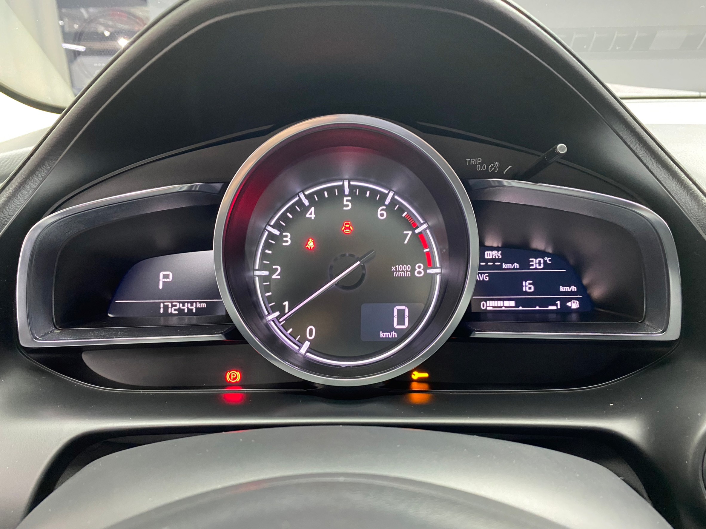 🔥2019式 Mazda CX3 SKY-G 旗艦型 ACC跟車 HUD抬顯 🔥僅跑1萬公里❗️❗(156)【阿龍中古車 0968-691-205】【父親節特惠好禮雙重奏✔️饗食天堂餐券4張+✔️開運888紅包】  第6張相片