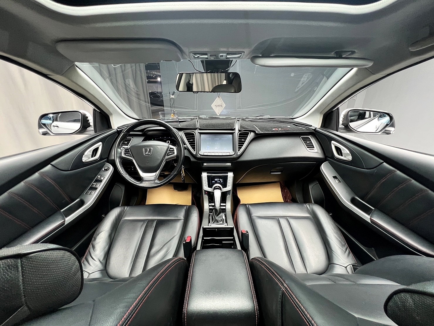 🔥2015 納智捷 S5 Turbo 2.0豪華型 天窗/HUD抬顯🔥(168)【阿龍中古車 0968-691-205】【父親節特惠好禮雙重奏✔️饗食天堂餐券4張+✔️開運888紅包】  第3張相片