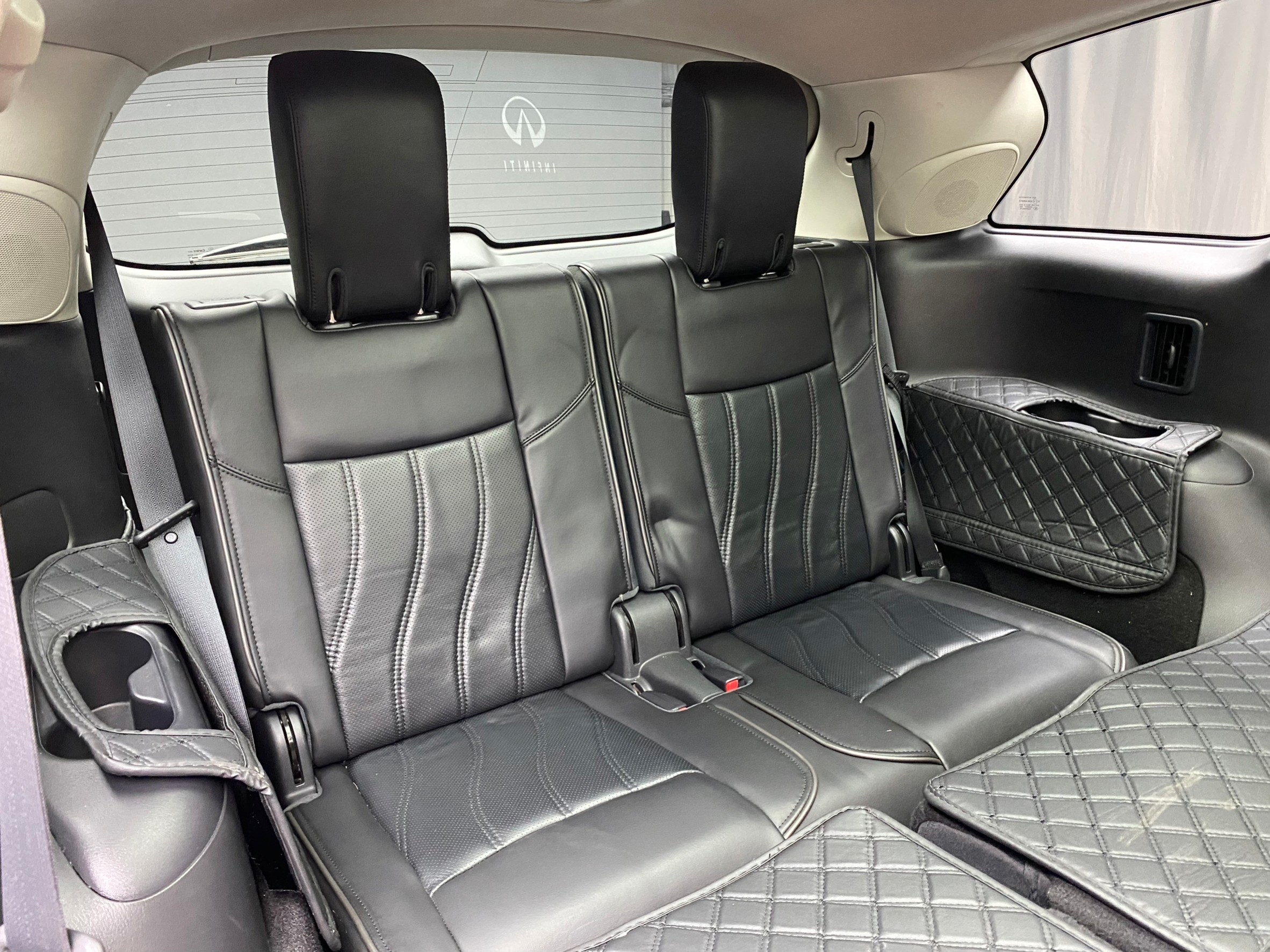 🔥2015式 INFINITI QX60  Hybrid 稀有 油電 四驅 七人座 環景 ACC跟車 BOSE 🔥(255)【阿龍中古車 0968-691-205】【父親節特惠好禮雙重奏✔️饗食天堂餐券4張+✔️開運888紅包】  第3張相片