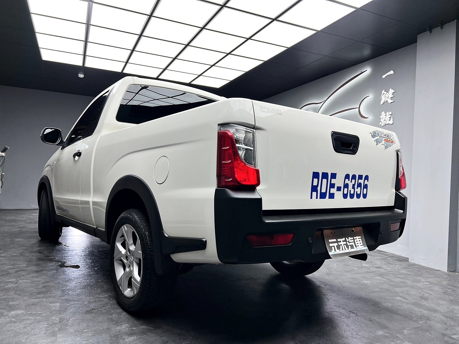 🔥2021 CMC 中華 皮卡 Zinger Pick Up 2.4晶鑽型 新車保固中🔥(098)【阿龍中古車 0968-691-205】【父親節特惠好禮雙重奏✔️饗食天堂餐券4張+✔️開運888紅包】	  第4張相片