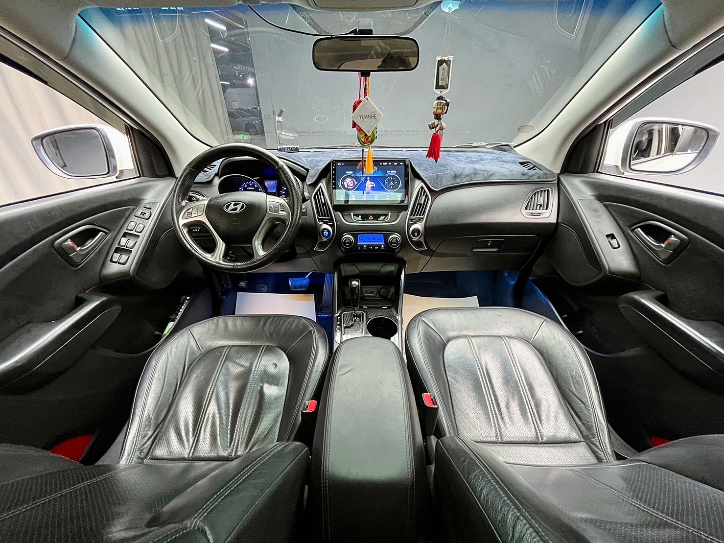 🔥2011式 Hyundai IX35 全景天窗 旗艦型 升級安卓機/抬顯🔥(208)【阿龍中古車 0968-691-205】【父親節特惠好禮雙重奏✔️饗食天堂餐券4張+✔️開運888紅包】  第3張相片