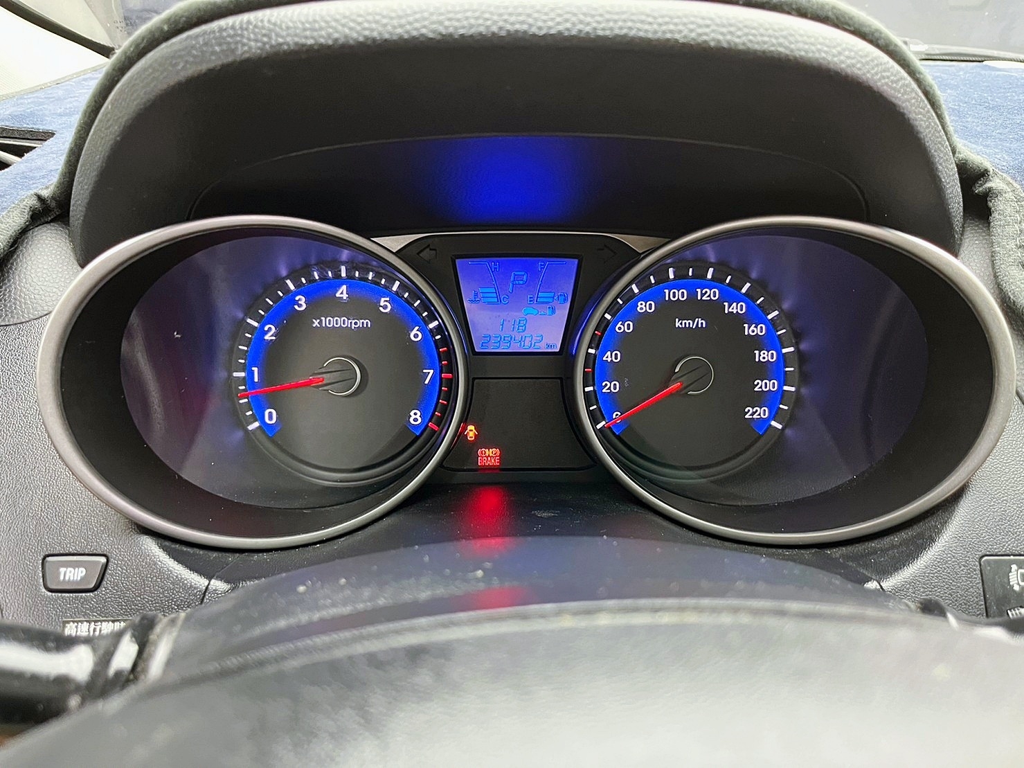 🔥2011式 Hyundai IX35 全景天窗 旗艦型 升級安卓機/抬顯🔥(208)【阿龍中古車 0968-691-205】【父親節特惠好禮雙重奏✔️饗食天堂餐券4張+✔️開運888紅包】  第5張相片
