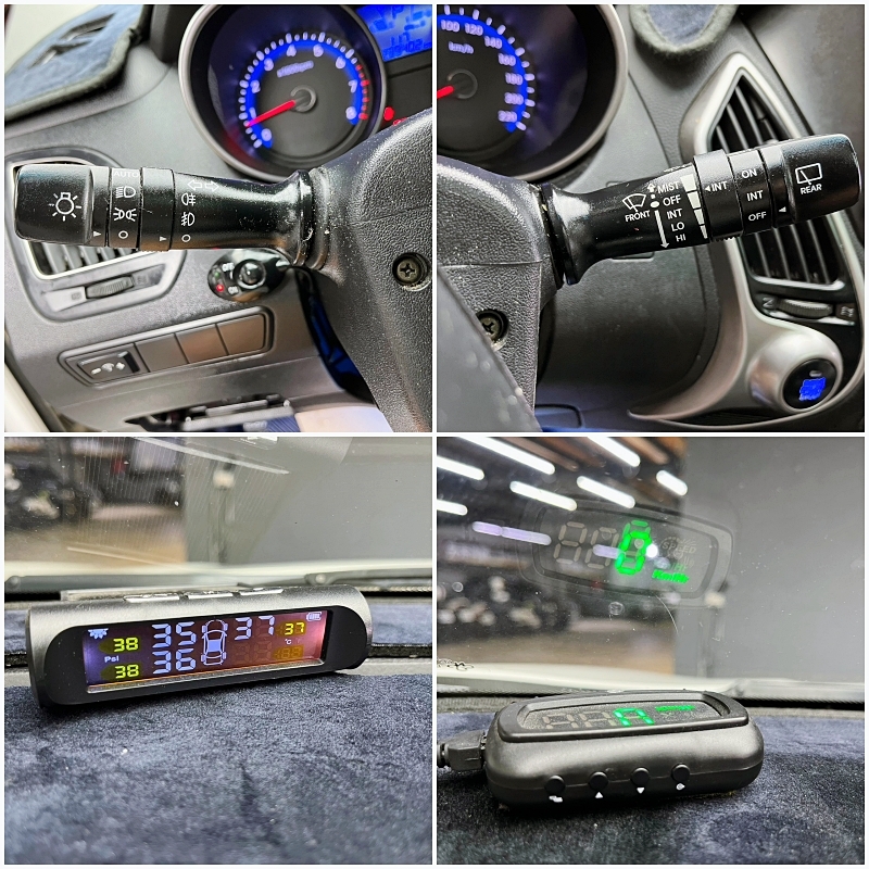 🔥2011式 Hyundai IX35 全景天窗 旗艦型 升級安卓機/抬顯🔥(208)【阿龍中古車 0968-691-205】【父親節特惠好禮雙重奏✔️饗食天堂餐券4張+✔️開運888紅包】  第7張相片