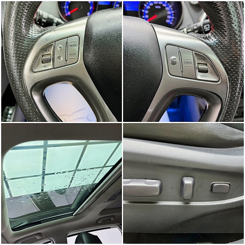 🔥2011式 Hyundai IX35 全景天窗 旗艦型 升級安卓機/抬顯🔥(208)【阿龍中古車 0968-691-205】【父親節特惠好禮雙重奏✔️饗食天堂餐券4張+✔️開運888紅包】  第8張相片